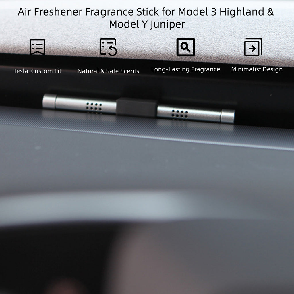 Invisible Air Vent Fragrance Stick for Model 3 Highland & Y Juniper