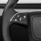 Tesla Model Y Juniper & Model 3 Highland Carbon Fiber Airbag Trim Cover
