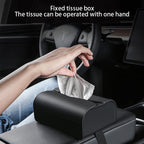 CUTIM Tissue Holder Silicone Tissue Box Cover for Tesla Model 3/Y/S/X