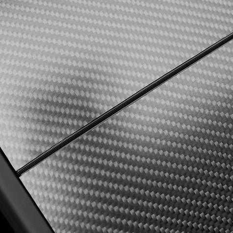 Dry Carbon Fiber Center Console Cover for Tesla Model Y Juniper / Model 3 Highland / Model YL