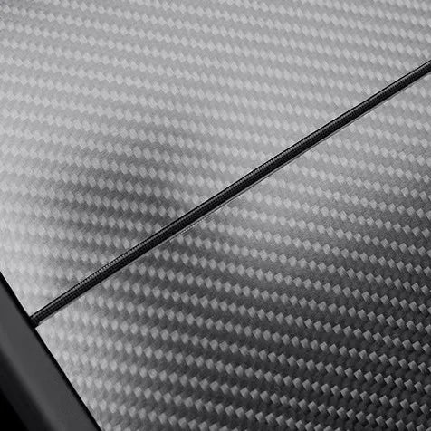 Dry Carbon Fiber Center Console Cover for Tesla Model 3 Highland / Model Y Juniper