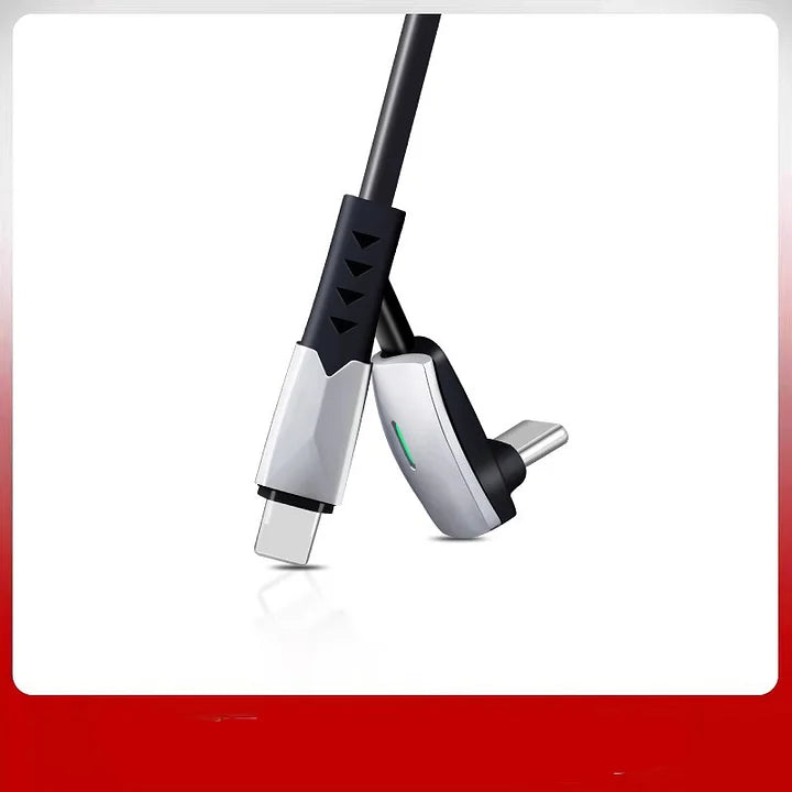 CUTIM High-Speed USB-C PD Fast Charging & Data Sync Cable for Tesla