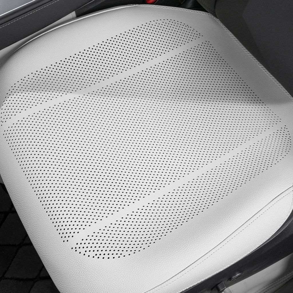 All-Weather Nappa Leather Seat Covers for Tesla Model 3/Y/S/X