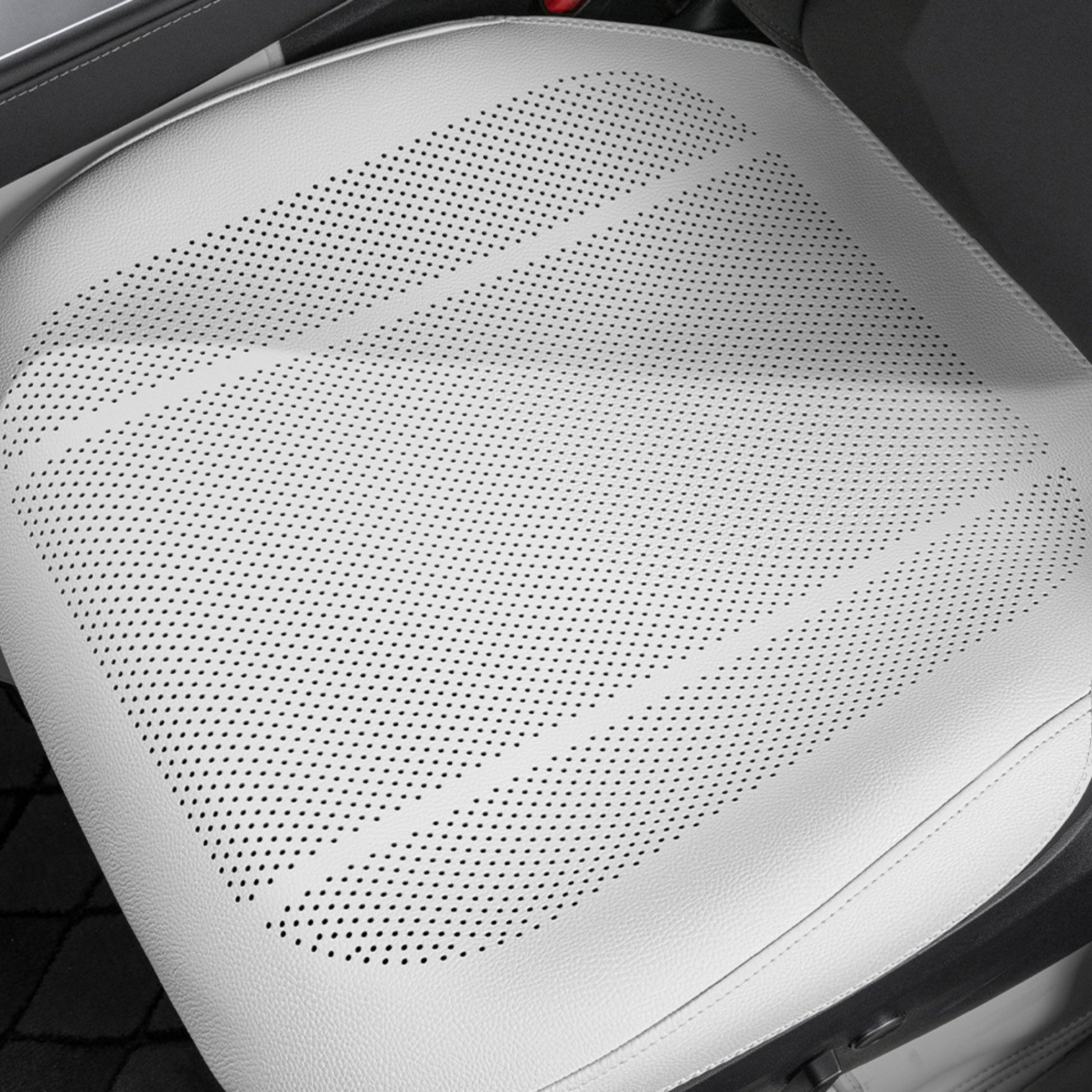 All-Weather Nappa Leather Seat Covers for Tesla Model 3/Y/S/X