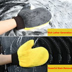 CUTIM Car Wash Glove for Detailing - Scratch-Free Foam Pad Car Care Glove
