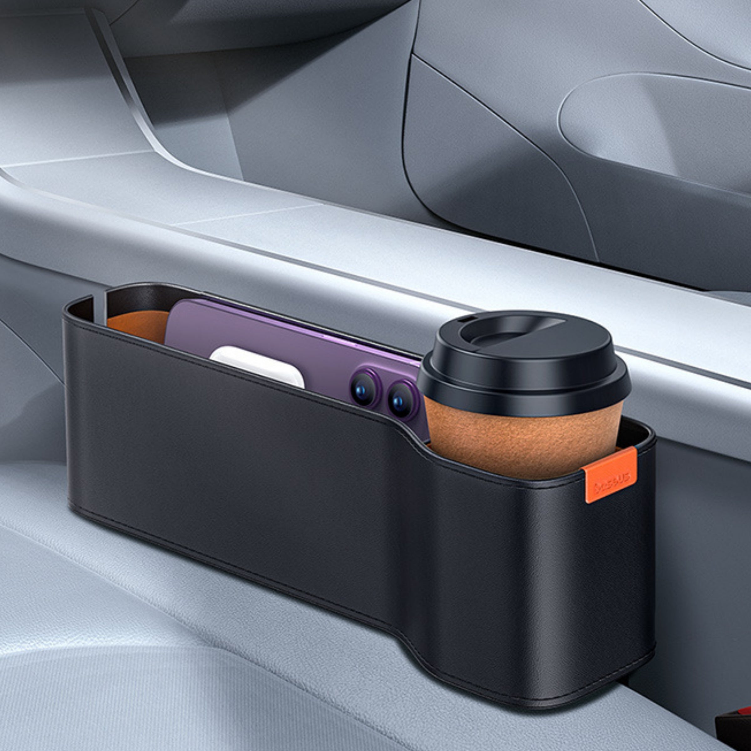 CUTIM Car Seat Gap Filler for Tesla Model 3/Y/X/S