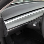 CUTIM ABS Dashboard Cover 2-Piece Set for Tesla Model 3 & Model Y