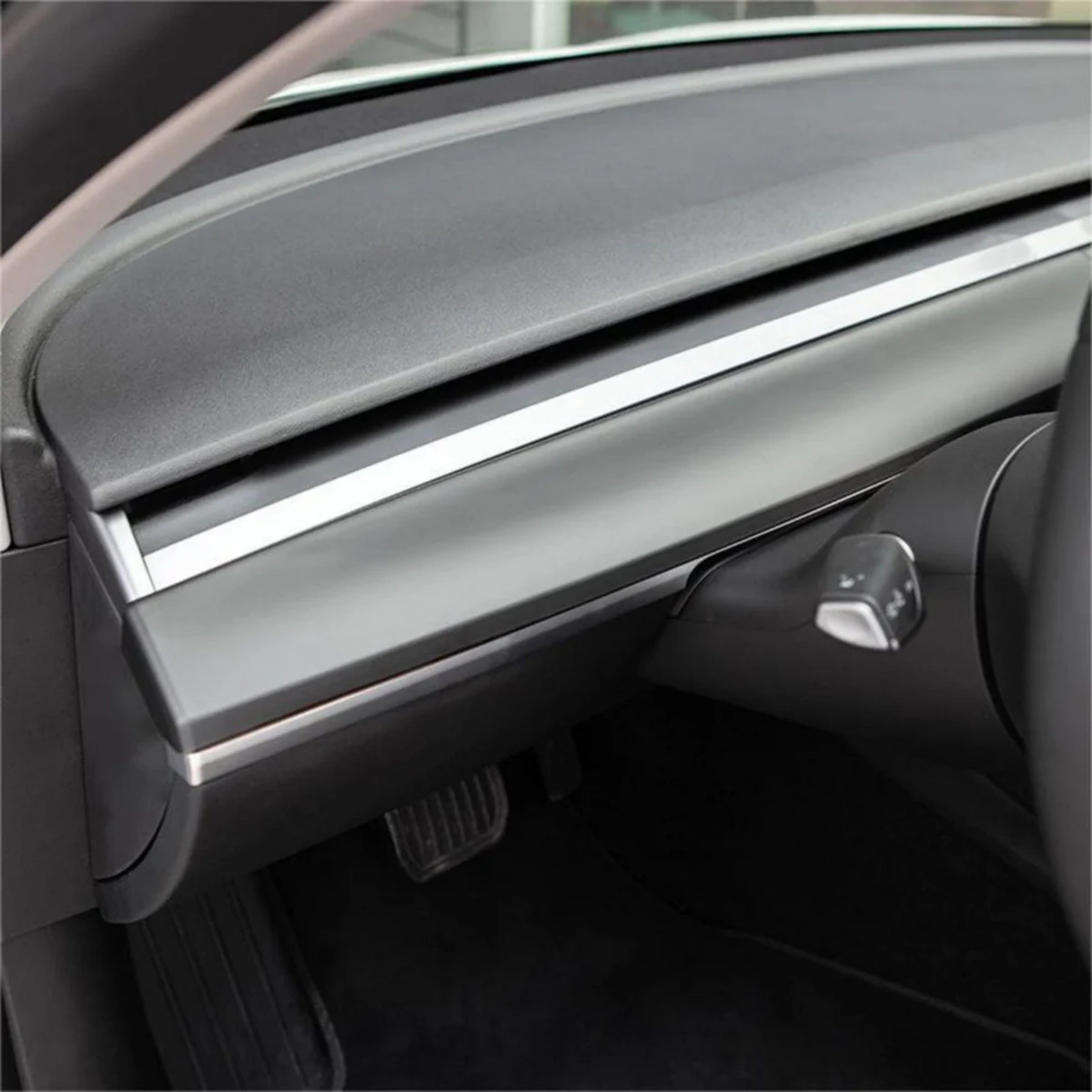 CUTIM ABS Dashboard Cover 2-Piece Set for Tesla Model 3 & Model Y