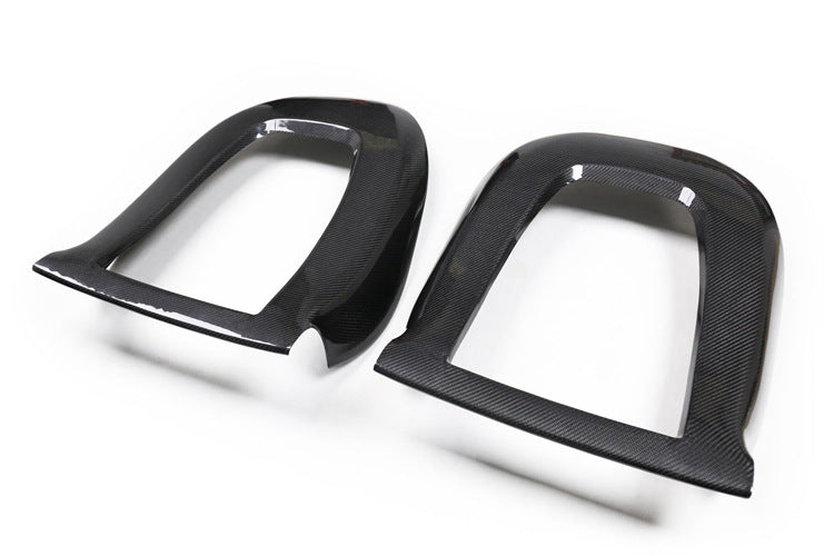 Back Seat Cover for Tesla Model 3 / Y - Real Carbon Fiber Interior Mods
