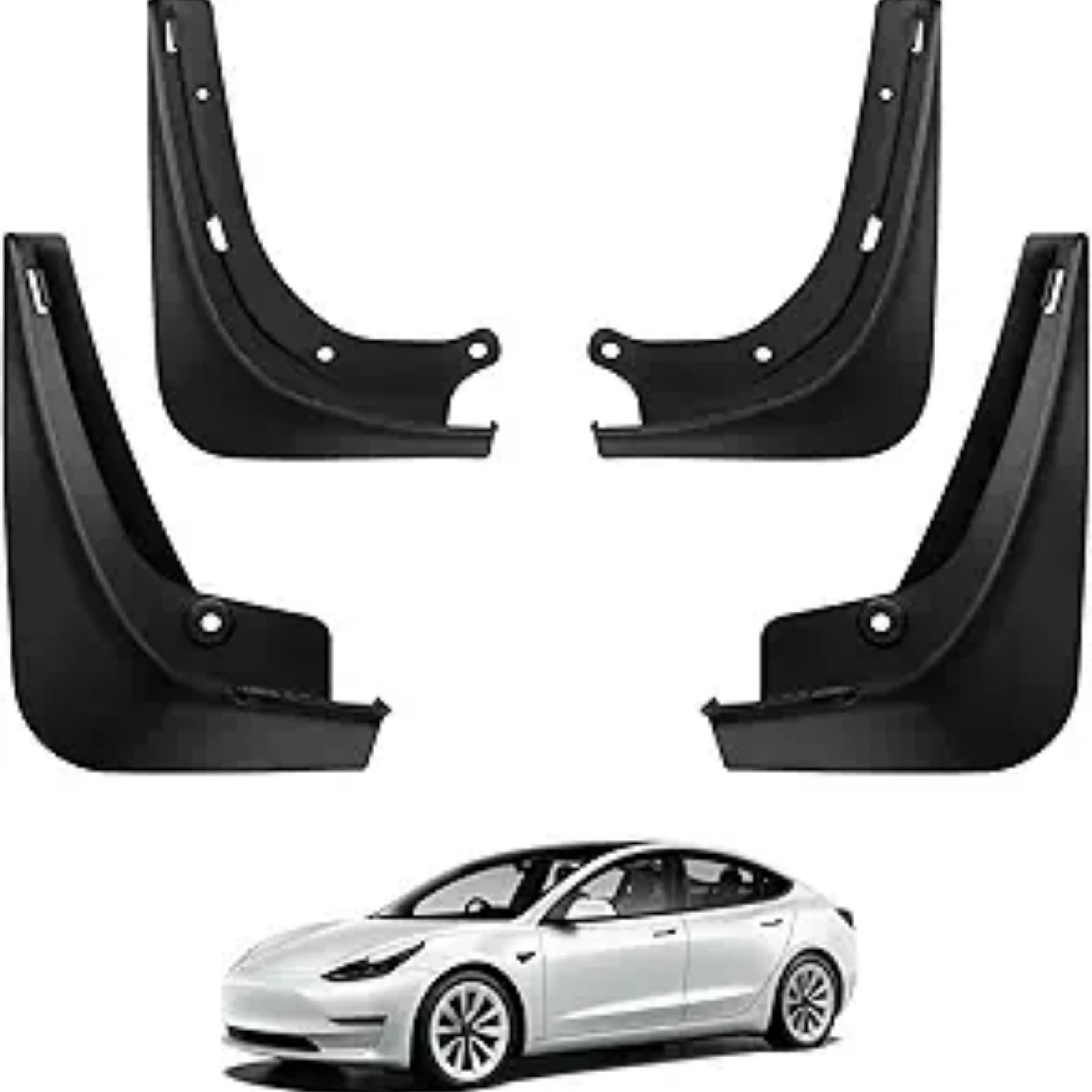 CUTIM Mud Flaps Splash Guards for Tesla