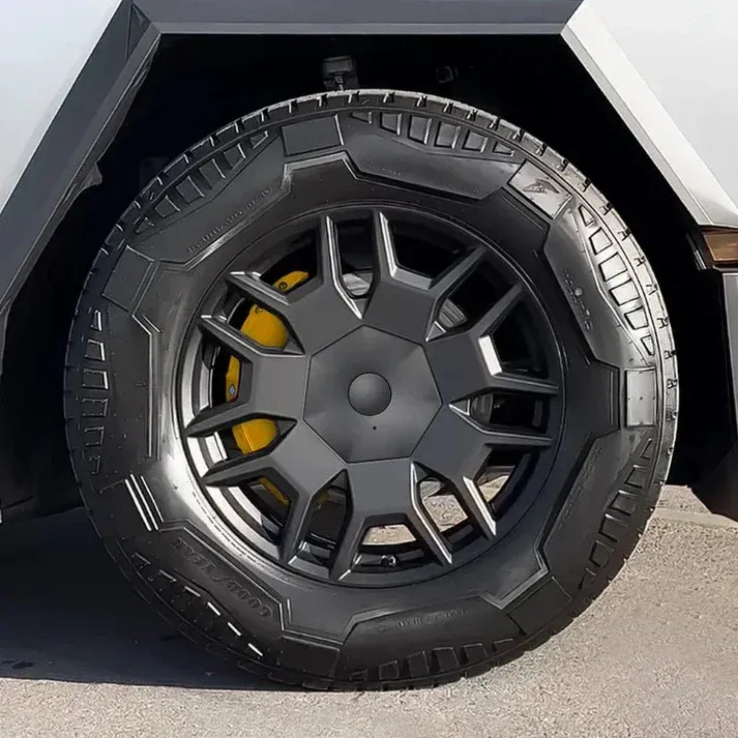 Performance Brake Caliper Covers for Tesla Cybertruck