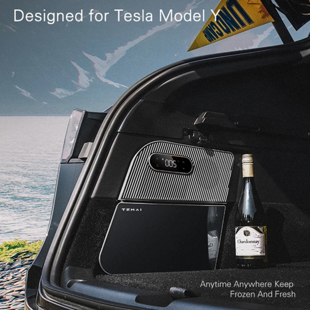 CUTIM Rear Trunk On-Board Refrigerator for Tesla Model Y