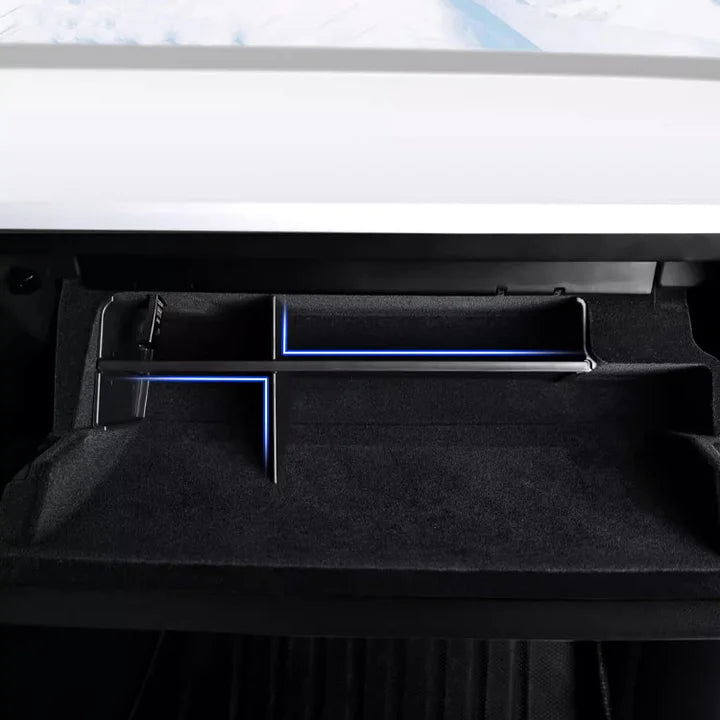 CUTIM Glove Box Organizer for Tesla Model 3 & Model Y