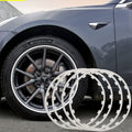 CUTIM Wheel Rim Protectors for Tesla Model 3/Y/S/X