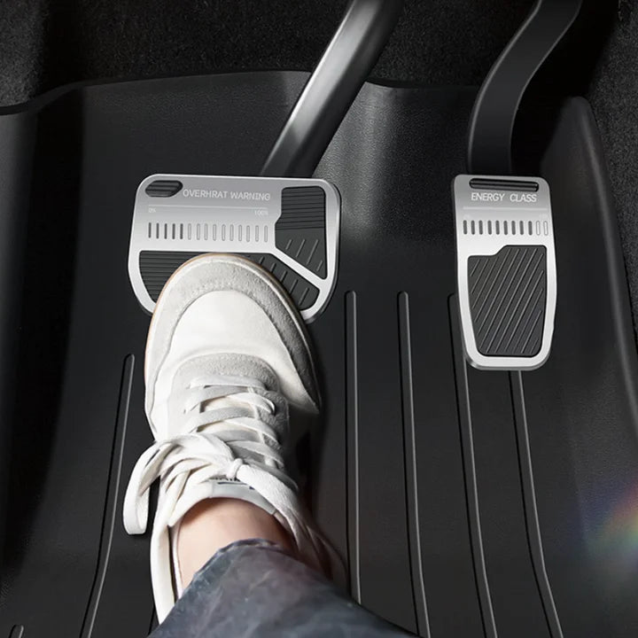 CUTIM Anti-Slip Accelerator Brake Pedal Cover for Model 3 / Model Y