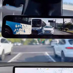 Streaming Rearview Mirror Recorder for Tesla Model 3 Highland & Model Y Juniper