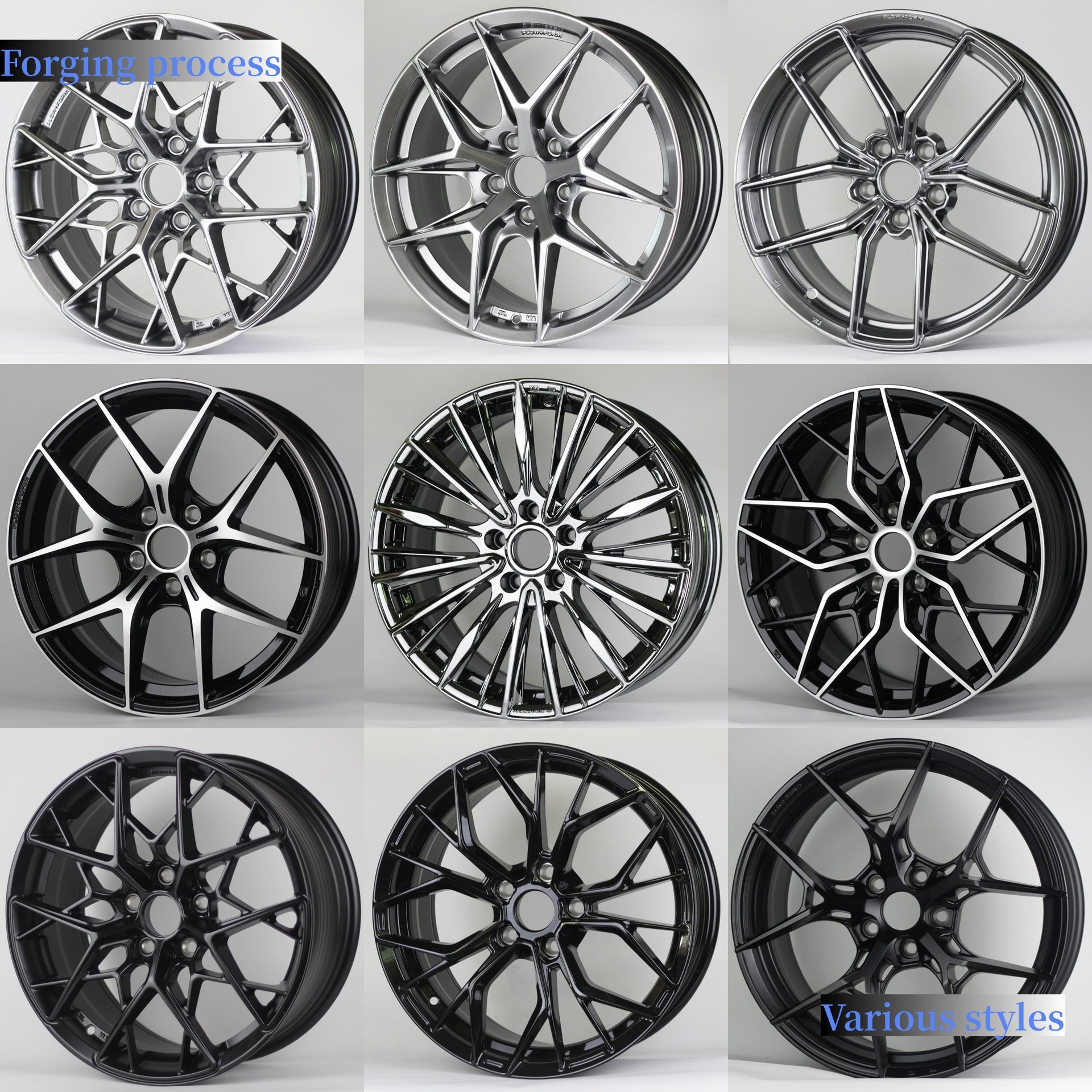 CUTIM Lightweight Spin Formed Aftermarket Alloy Wheels for Tesla Model 3 Y S X