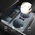 CUTIM Center Console Silicone Cup Holder For Tesla Model 3/Y