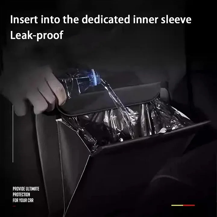 CUTIM Seat Back Sunde Trash Bag for Tesla
