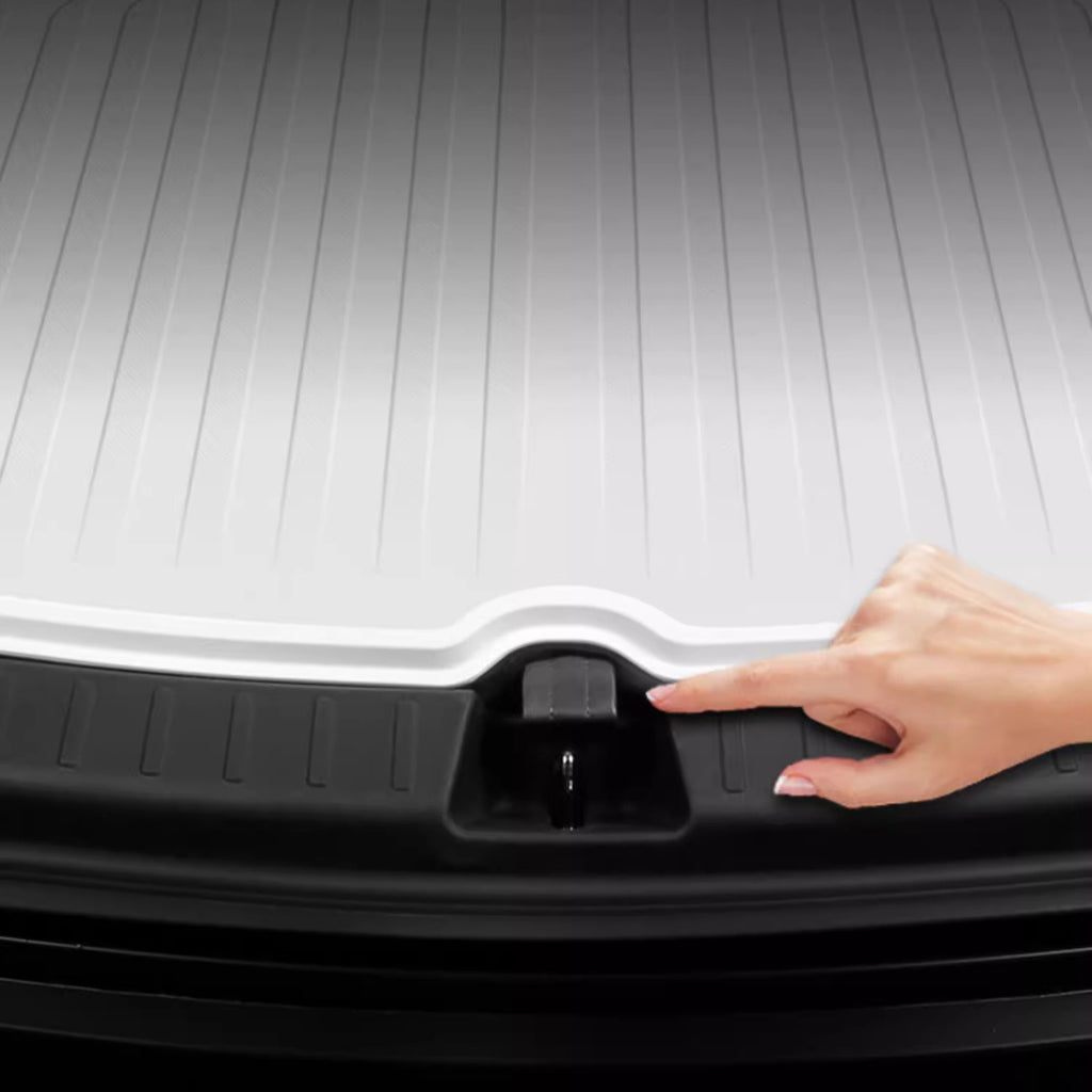 All Weather TPE Front & Rear Trunk Mat for Tesla Model 3/Y – Durable & Waterproof