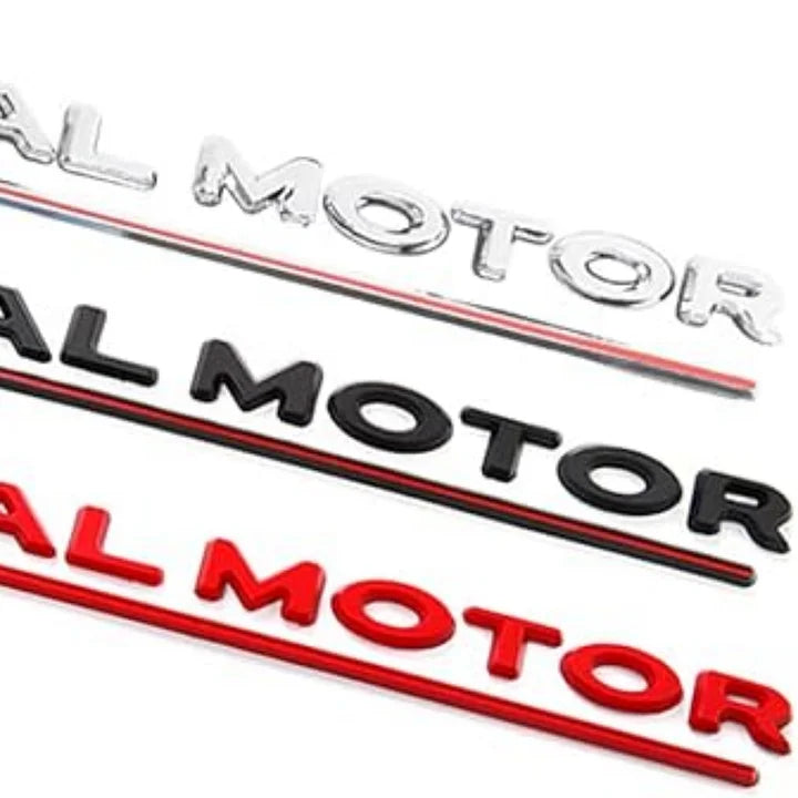 CUTIM Emblem Modification: High-Performance Rear Badge For Tesla