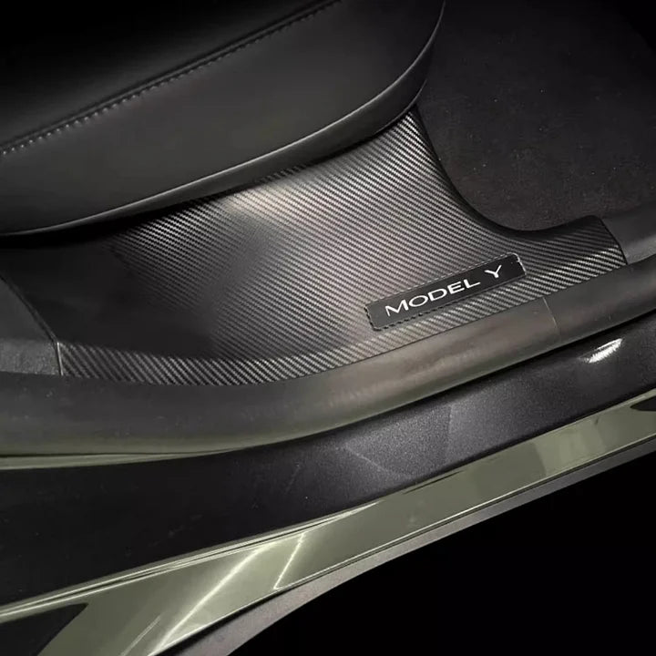 CUTIM Door Sills Protector Front & Rear for Model Y / 3