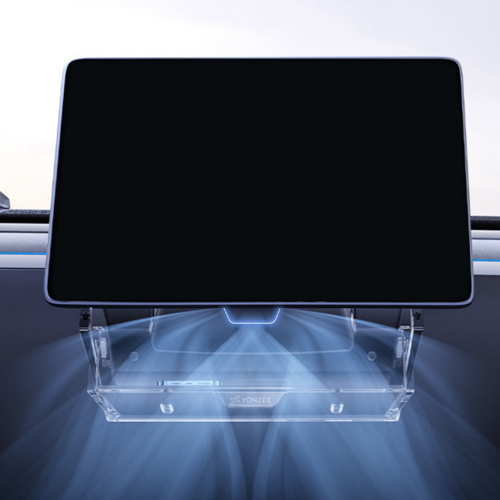 Under Screen Storage Organizer for Model Y Juniper & Model 3 Highland