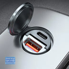 CUTIM Fast USB Car Charger Adapter