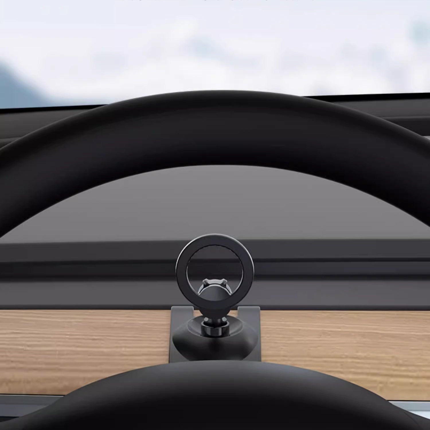 CUTIM Magnetic Phone Holder for Tesla Model 3 Highland / Model Y Juniper