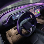 8.9'' Integrated Dashboard Display With Ambient Lighting