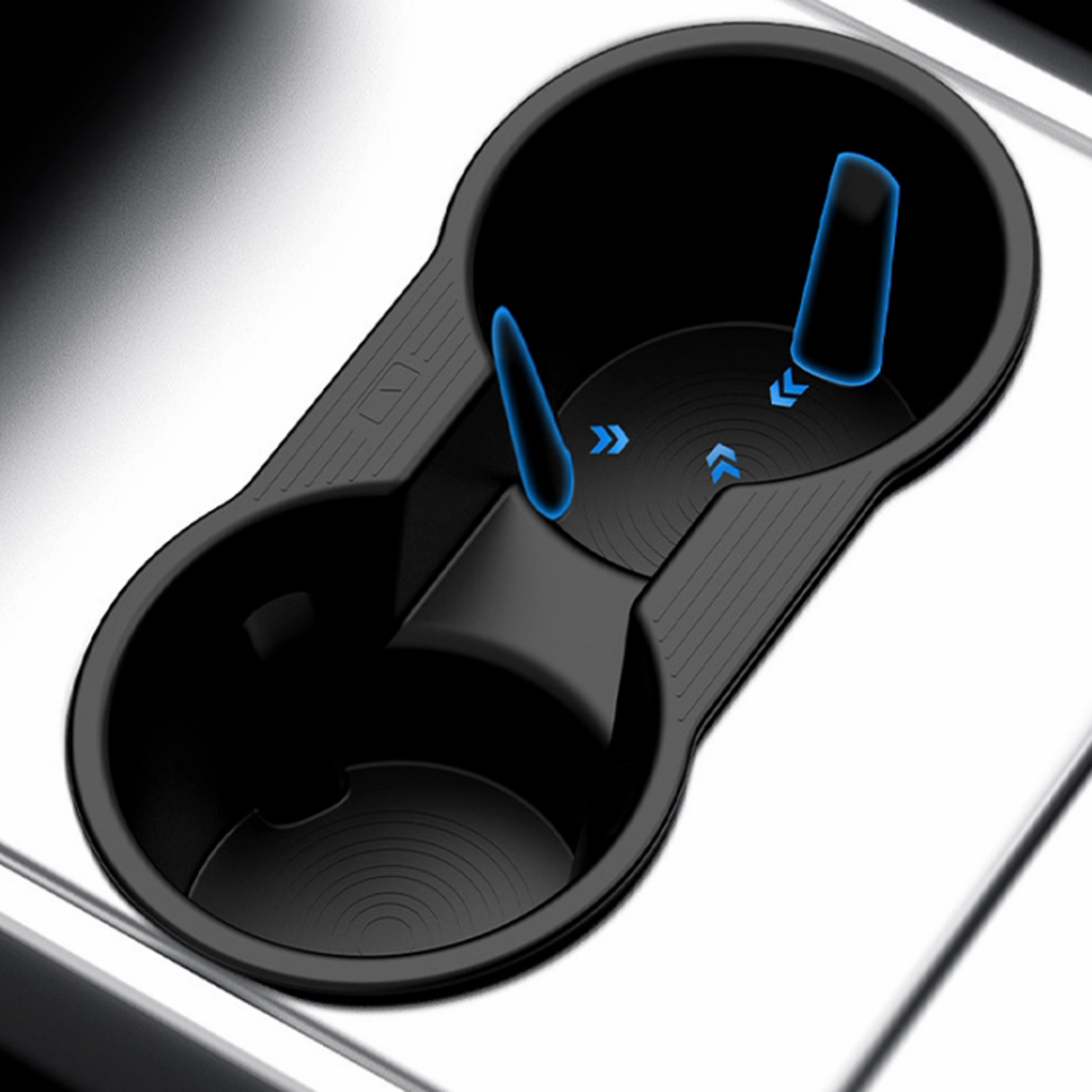 CUTIM Center Console Tesla Cup holder for Model 3 Highland & Model Y Juniper