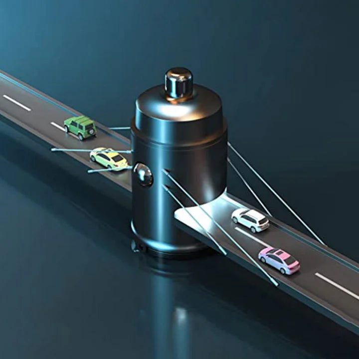 CUTIM Fast USB Car Charger Adapter