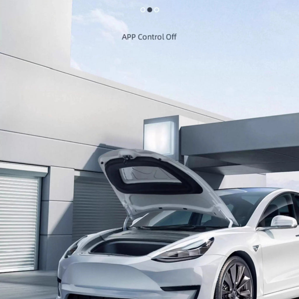 CUTIM Power Frunk Soft Close Lock for Tesla Model Y & Model 3