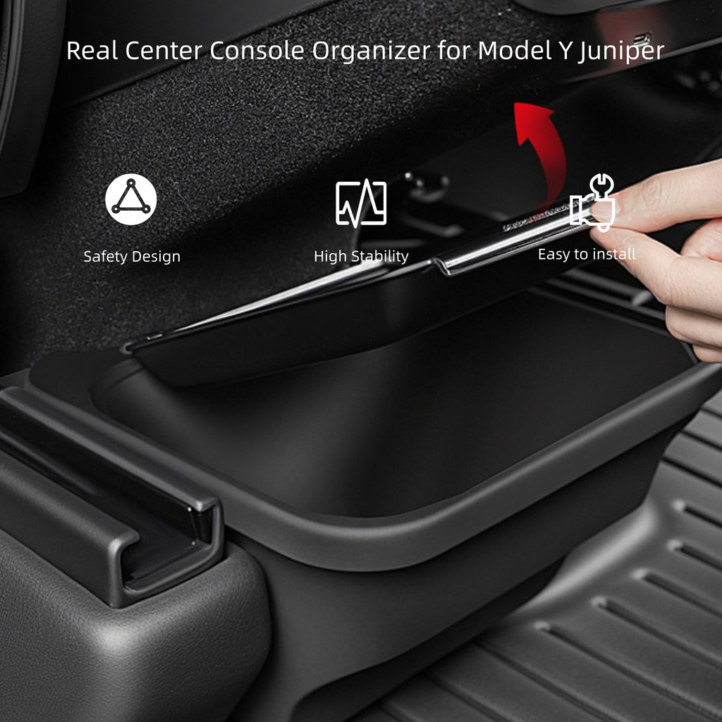CUTIM Real Center Console Organizer for Model Y Juniper