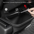 CUTIM Real Center Console Organizer for Model Y Juniper