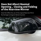 CUTIM Side Mirror Anti-Collision Strip Protector Sticker for Tesla Model 3 Highland | CUTIM