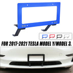 CUTIM Tesla Drill-Free License Plate Bracket