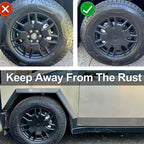 Precision Center Hub Caps for 20" Cyber Wheels – Tesla Cybertruck