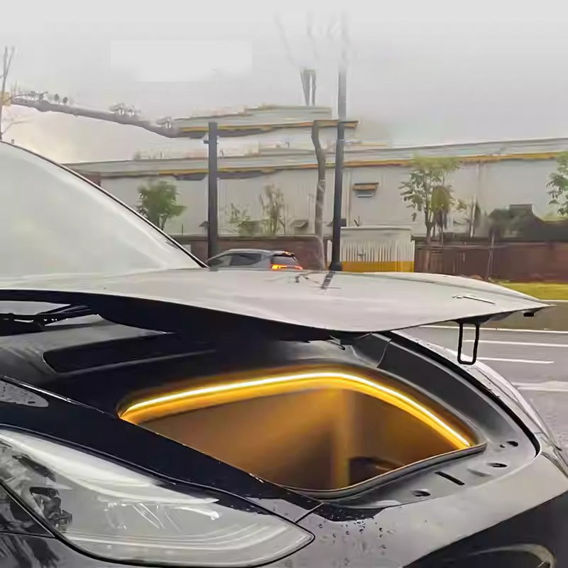 CUTIM RGB LED Frunk Light Strip for Model 3/Y/S /X