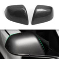 CUTIM Tesla Side Mirror Cover Replacement - Rearview Mirror Cap for Exterior Modification & Protection