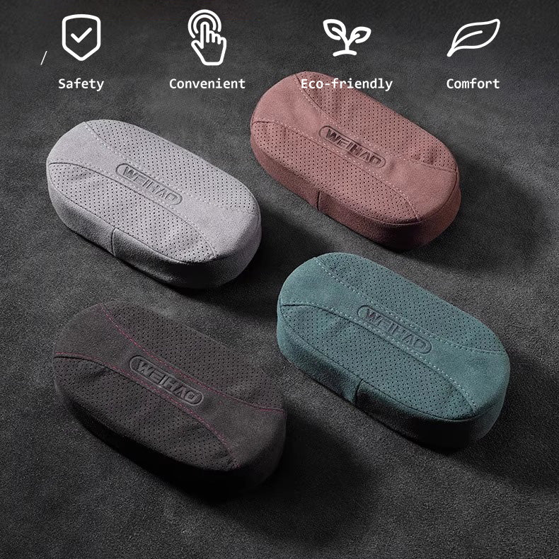 CUTIM Tumbled Fur Leg Cushion for Tesla