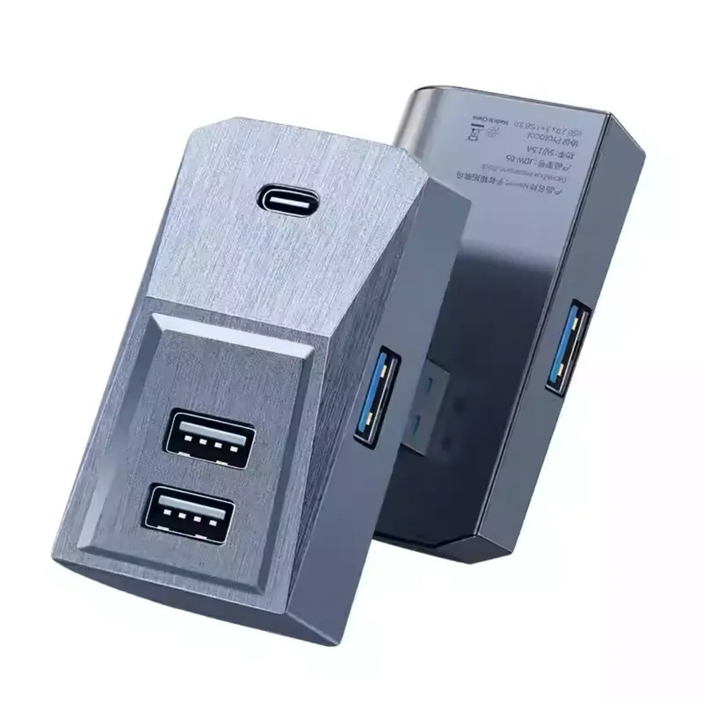 CUTIM Center Docking Station USB Hub For Tesla Model 3/Y 2021.11-2023
