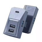 CUTIM Center Docking Station USB Hub For Tesla Model 3/Y 2021.11-2023