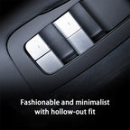 CUTIM Door Button Glass Lifting Patch for Tesla Model 3/Y