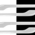 CUTIM Precision ABS Door Handle Protection & Chrome Delete Kit for Tesla Model 3 & Y