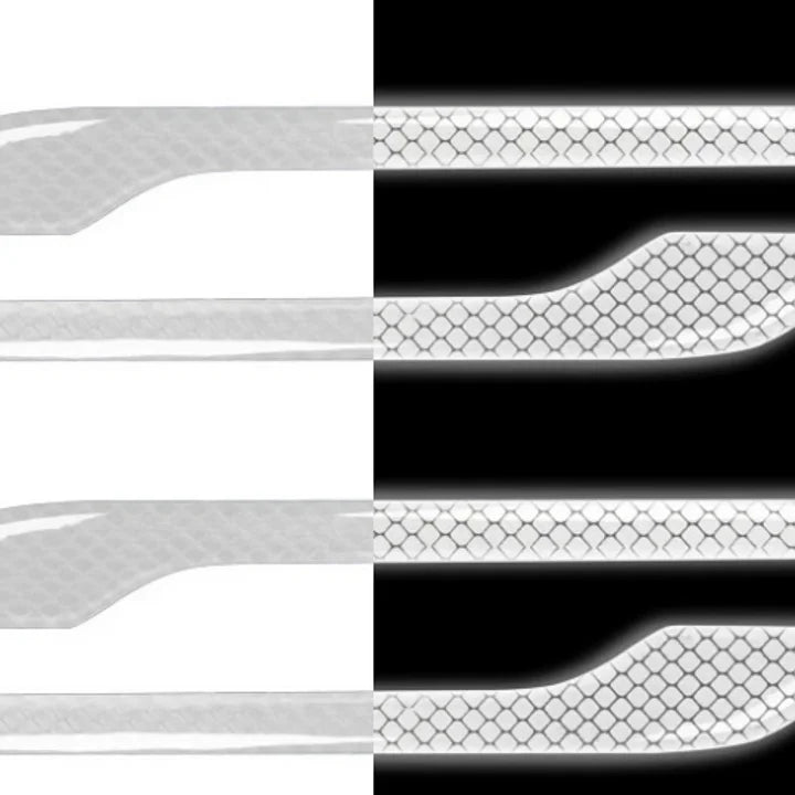 CUTIM Precision ABS Door Handle Protection & Chrome Delete Kit for Tesla Model 3 & Y