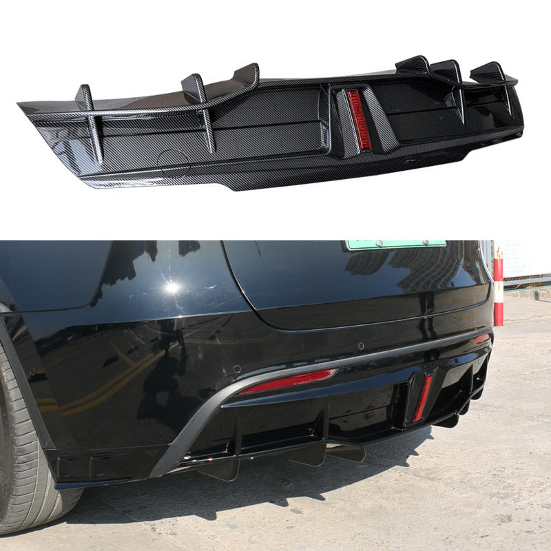 CUTIM Tesla Model Y Rear Lip Spoiler LED Lights For Model Y