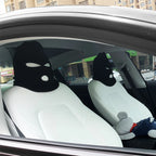 CUTIM Car Seat Head Cover For Tesla Model 3/Y/X/S