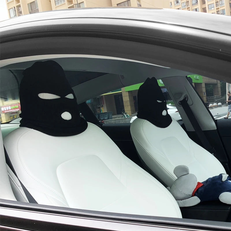 CUTIM Car Seat Head Cover For Tesla Model 3/Y/X/S