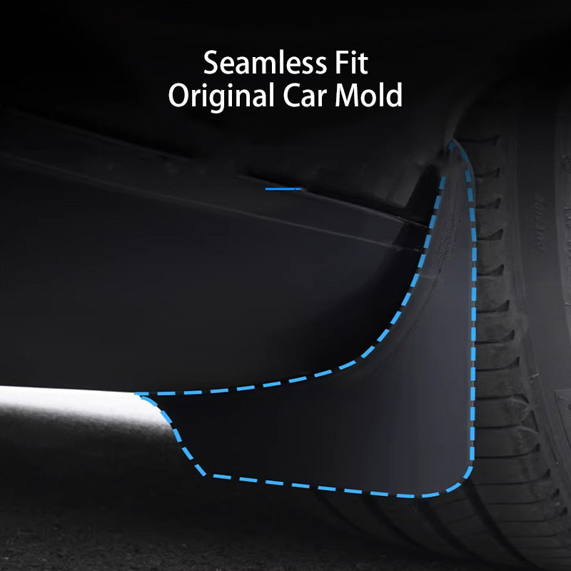 CUTIM OEM Mud Flaps Splash Guards for Model 3 Highland / New Model Y